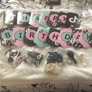New in package 72 pcs TikTok party Decorations